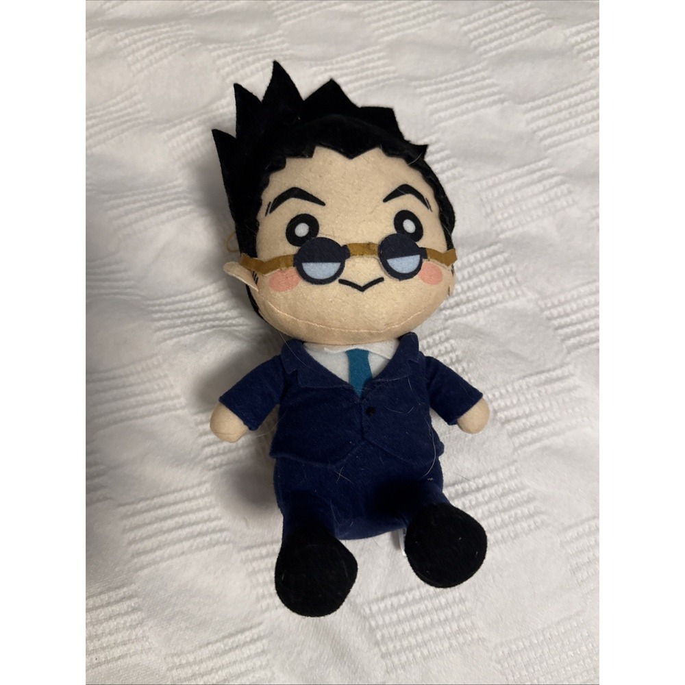 Hunter X Hunter 10" Leorio Sitting Plush Doll Official (Lexi)